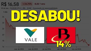 🚨 É IMPOSSÍVEL FICAR DE FORA? 14% DE DIVIDEND YIELD. VALE A PENA INVESTIR? BRAP4 VALE3