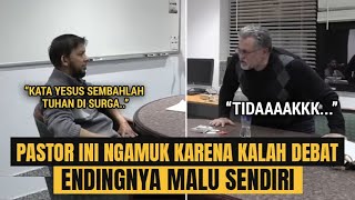 SUNGGUH MEMALUKAN!! Pastor Ngamuk Gak Karuan Setelah Kalah Debat