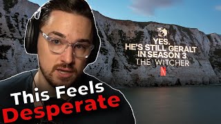 Netflix Reminds Fans Henry Cavill Is In S3 Of The Witcher - Luke Reacts