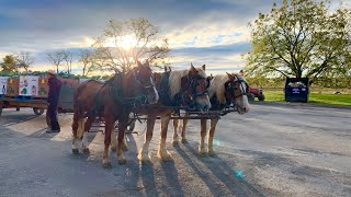 Leola Amish Produce Auction Fall