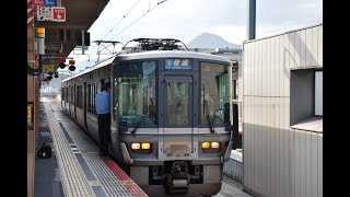 JR西223系5500番台F5　E普通・園部行き　福知山にて