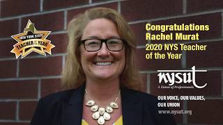 Rachel Murat: 2020 New York State Teacher of the Year