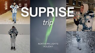 SURPRISING MY SISTER WITH A ONCE-IN-A-LIFETIME TRIP TO NORWAY NORTHERN LIGHTS!