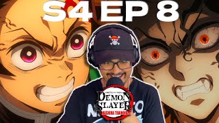 THE ENDGAME IS STARTING!!! | Demon Slayer Season 4 Episode 8 REACTION