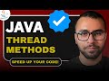 Master Java Threads: Essential Methods to Elevate Your Coding!