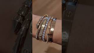 cartier love ecrou blvgari serpenti