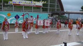 「十花仙」 第17回紀の国やっちょん祭り、林間田園都市駅前会場。