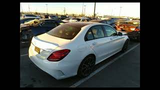 55SWF6EB0HU190397 MERCEDES BENZ C CLASS 2017