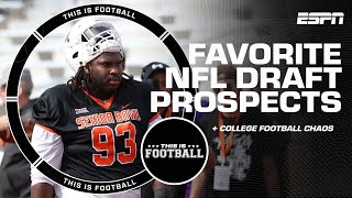 Favorite NFL Draft prospects & the impact of college football chaos | This Is Football