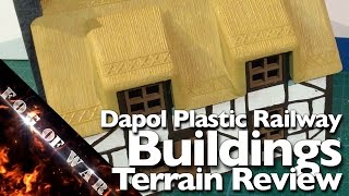 Review | Dapol Kitmaster OO/HO plastic buildings | WWII