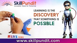 RINI ROBO | Easy Robot Making | Science Project Robot | skillpundit