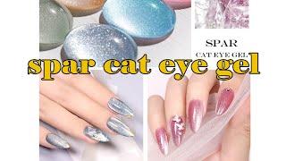 Spar Cat Eye Gel，Shiny and Beautiful