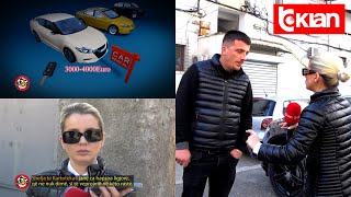 Stop/ Merr makinë me qira, policia e ndalon, i heq lejen e qarkullimit të firmës - 22 Shkurt 2023