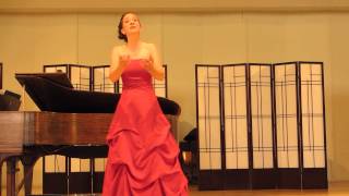 Geheimnis By Johannes Brahms - Sierra Marcy, Soprano