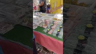 ตลาดวัดหนองแขม(วัดนี้มีแต่ของอร่อย)