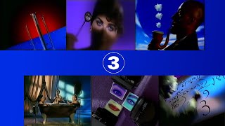 Every TV3 Idents Compilation from 1995 to 1999