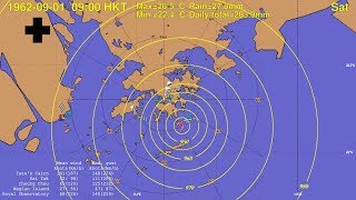 2017 超強颱風 天鴿 (Super typhoon Hato) 風暴消息 17/20