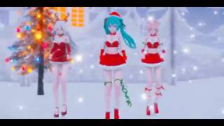 【MMD】TWICE - YES or YES(Long ver.)(Haku,Luka,Miku)