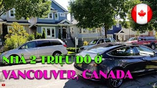 NHÀ Ở CANADA 🏠 1 | Nhà 2 triệu đô, 4 phòng ngủ ở Vancouver, BC Canada | Quang Lê TV #75