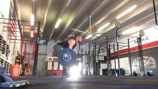 Emom10 1 squat snatch 85%