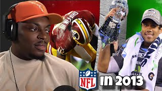 Tray Reacts To What The NFL was Like 10 Years Ago