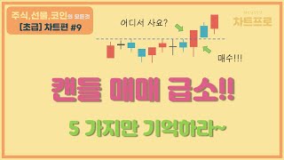 【초급-차트편#9】  캔들매매 정석 \