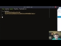 Python 3: Introduction to the Twython API