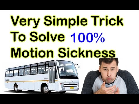 Simple Trick To Prevent Vomiting During Travel Simple Trick To Prevent Vomiting During Travel