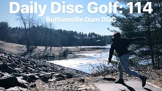 Buffumville Disc Golf Course! Daily Disc Golf: 114