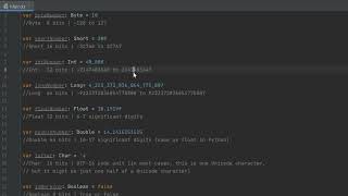 Kotlin for Android Basic Data Types Lesson 2
