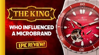 The Valimor Aurora of Arthur: The King Who Influenced A Microbrand Watch