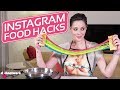 Instagram Food Hacks - Hack It: EP74