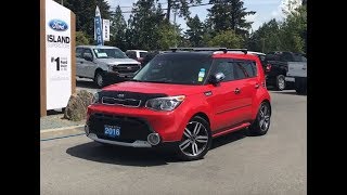 2016 Kia Soul SX W/ Leather, NAV, Backup Camera Review| Island Ford