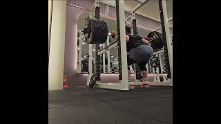 squat 683lbs 스쿼트 310kg #powerlifting #shorts