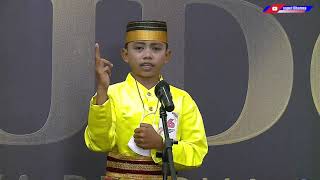 Juara III Utsawa Menghafal Sloka Anak-Anak Putra UDG Nasional XIV Tahun 2021, Sulawesi Selatan