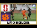 Stanford vs. Clemson Match Highlights | 2024 ACC Men’s Soccer