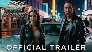 Gone in 60 Seconds 2 (2025) - First Trailer | Nicolas Cage, Angelina Jolie