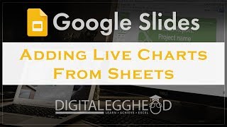 Google Slides Tips - Adding Charts From Sheets