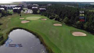 Saaremaa Golf and Country Club - Hole 13 - PAR 4 - HCP 12