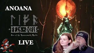 🔥 🔥 HEILUNG ANOANA LIVE | LIFA Llyn Dain Dad&Daughter First Reaction