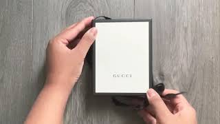 Gucci Cardholder • Unboxing