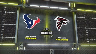 Madden NFL 24 - Houston Texans Vs Atlanta Falcons Simulation Week 5 All-Madden PS5 Gameplay