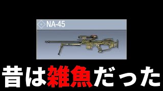 NA45は初登場AWでは弱い産廃武器だった【CoDモバイル/ゆっくり実況】