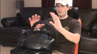 Classic Game Room - PLAYSEAT review (NASCAR edition)