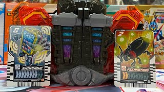 仮面ライダーガッチャードの新商品で遊んでみた！ガッチャンコ編9