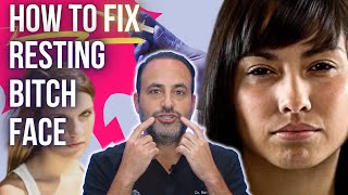 How to Fix Resting Bitch Face | Dr. Ben Talei | Beverly Hills CA Plastic Surgeon