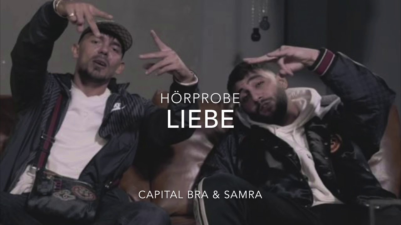 Liebe ~ Capital Bra & Samra - YouTube