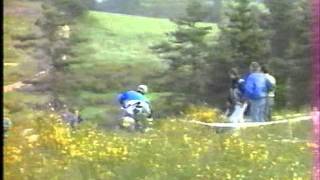 Enduro le trèfle Lozérien 1997 France Lozère Mende