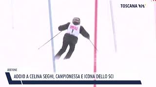 2022-07-27 ABETONE - ADDIO A CELINA SEGHI, CAMPIONESSA E ICONA DELLO SCI