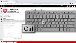 Quick Tip: Shortcuts for Searching Prompts in Cognos